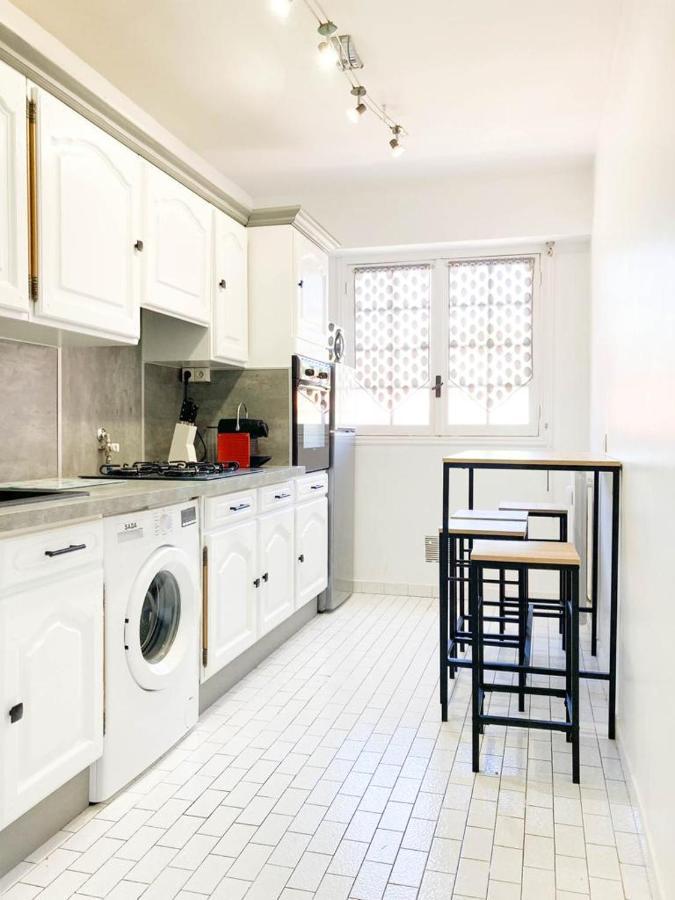 Residence Le Castille Nice Bagian luar foto