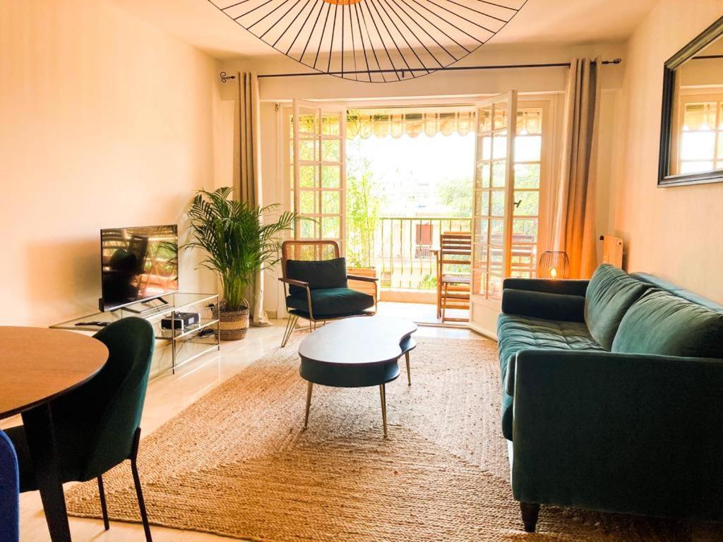 Residence Le Castille Nice Bagian luar foto