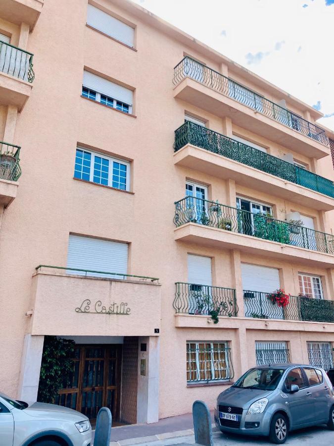 Residence Le Castille Nice Bagian luar foto
